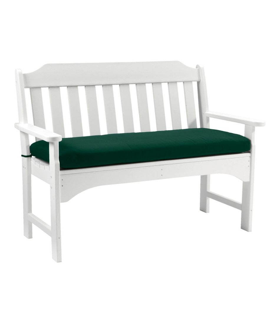 Casco Bay All-Weather Bench Cushion | L.L.Bean US