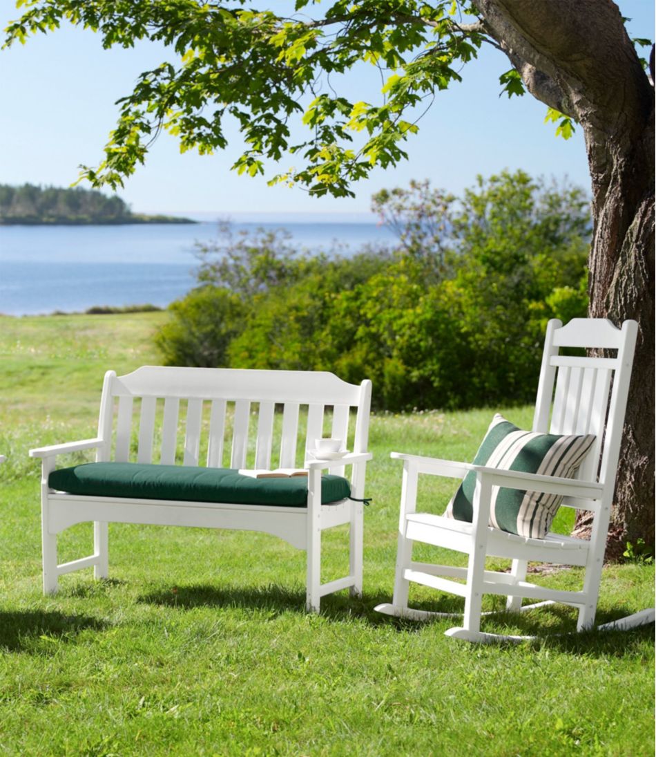 Casco Bay All-Weather Bench Cushion | L.L.Bean US