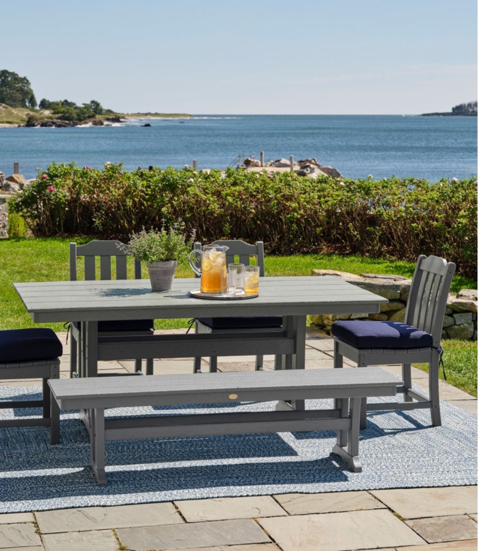 All-Weather Farmhouse Table, Large | L.L.Bean discount