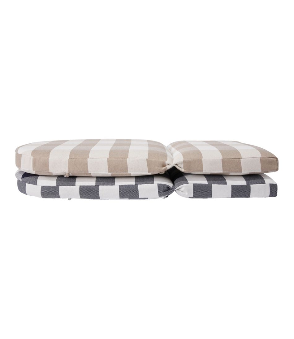 Adirondack Chair Seat and Back Cushion, Buffalo Plaid | L.L.Bean online