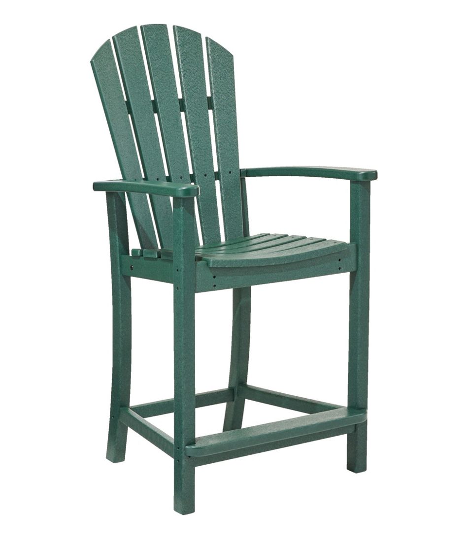 All-Weather Counter-Height Chair, Shellback | L.L.Bean discount