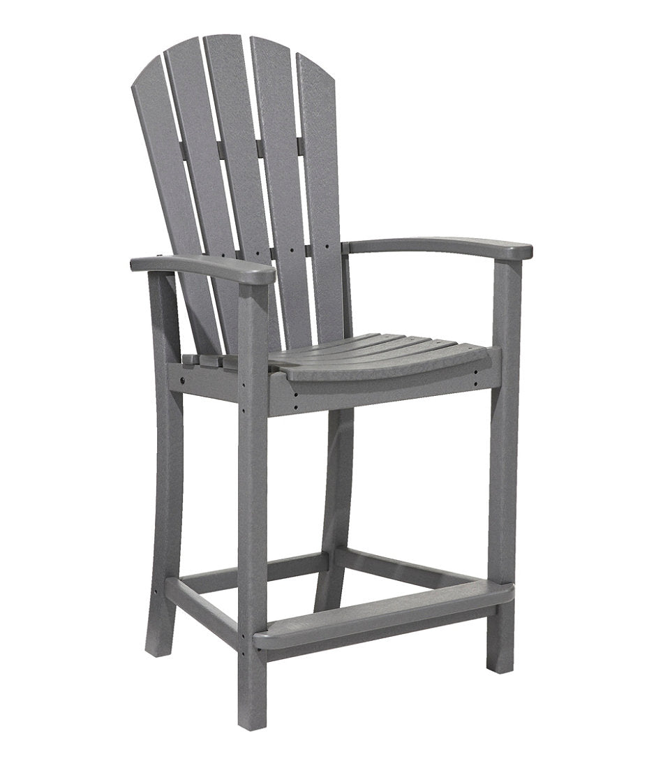 All-Weather Counter-Height Chair, Shellback | L.L.Bean discount