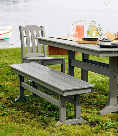 All-Weather Farmhouse Bench | L.L.Bean discount
