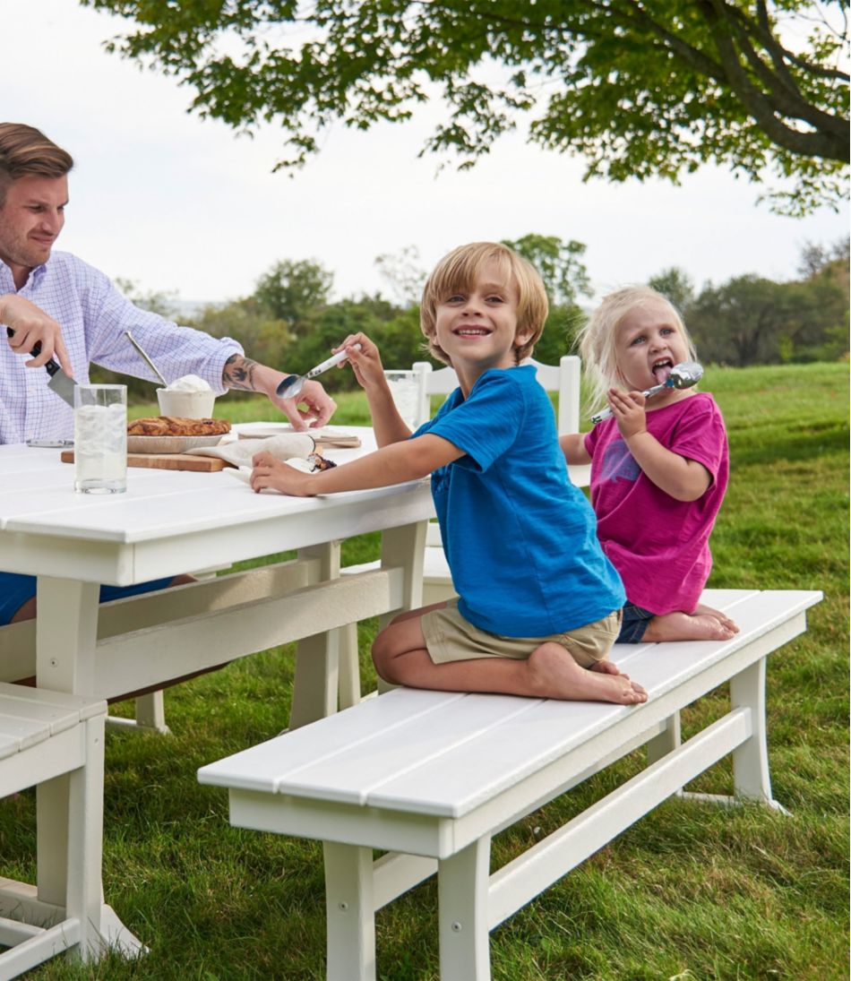 All-Weather Farmhouse Bench | L.L.Bean discount