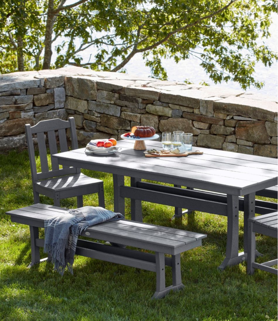 All-Weather Farmhouse Bench | L.L.Bean discount