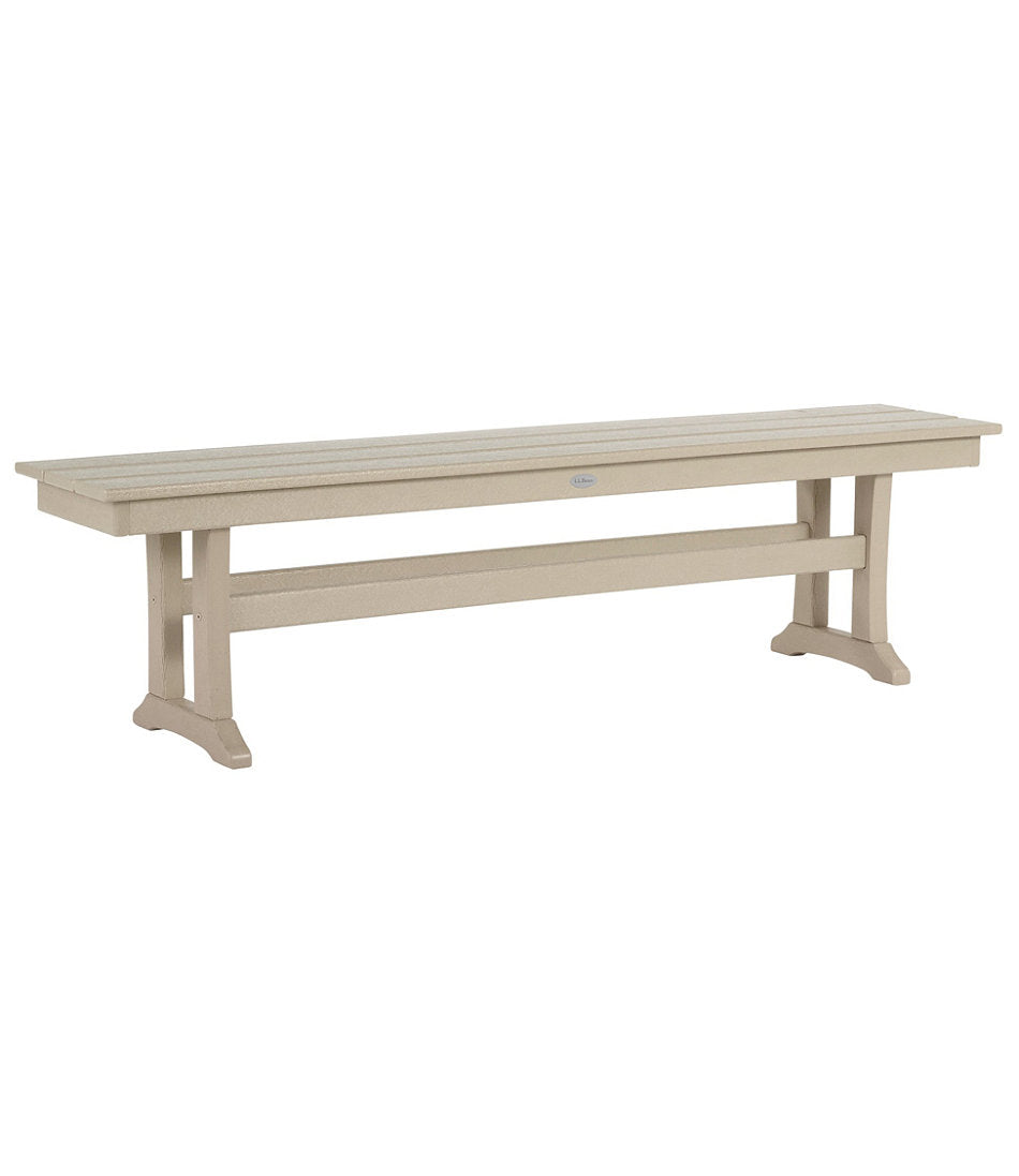 All-Weather Farmhouse Bench | L.L.Bean discount