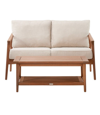 Eucalyptus 4-Piece Patio Set | L.L.Bean sale