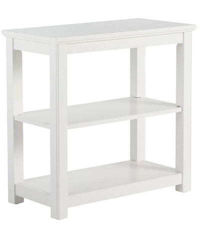 Painted Farmhouse Two-Shelf Console | L.L.Bean for sale
