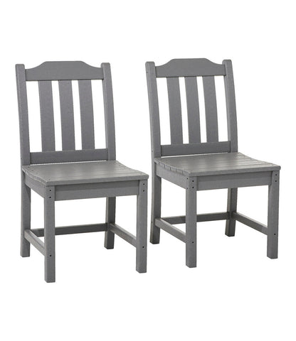 All-Weather Armless Chair, Set of Two | L.L.Bean on sale
