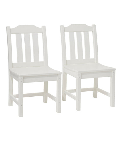All-Weather Armless Chair, Set of Two | L.L.Bean on sale