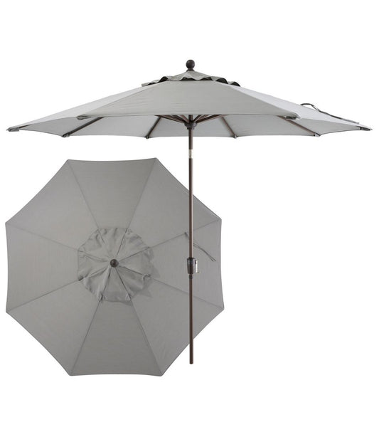 Weather-Resistant 9' Market Umbrella, Push Button | L.L.Bean US