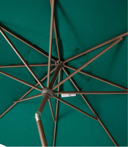Weather-Resistant 9' Market Umbrella, Push Button | L.L.Bean US