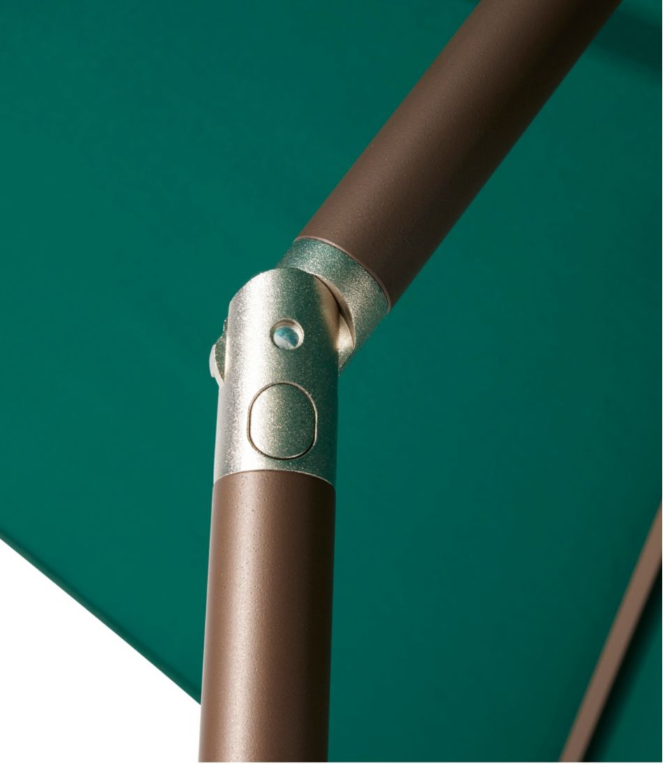 Weather-Resistant 9' Market Umbrella, Push Button | L.L.Bean US