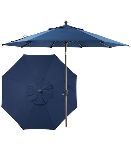 Weather-Resistant 9' Market Umbrella, Push Button | L.L.Bean US