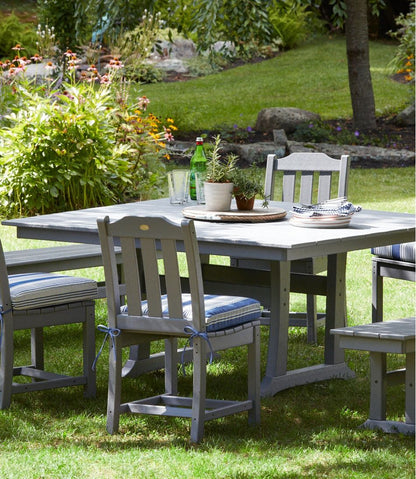 All-Weather Farmhouse Table, Square, 8-Person | L.L.Bean discount