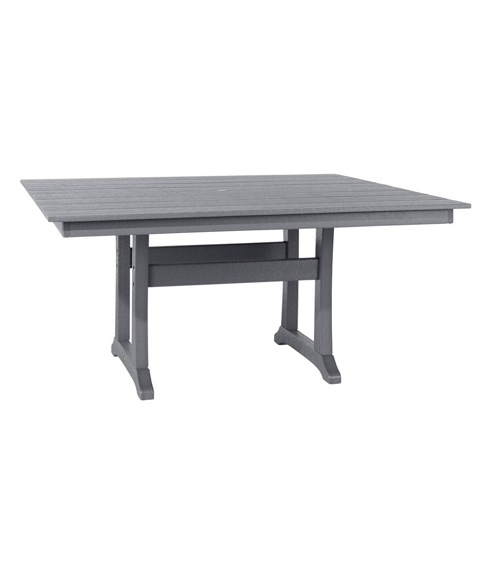 All-Weather Farmhouse Table, Square, 8-Person | L.L.Bean discount