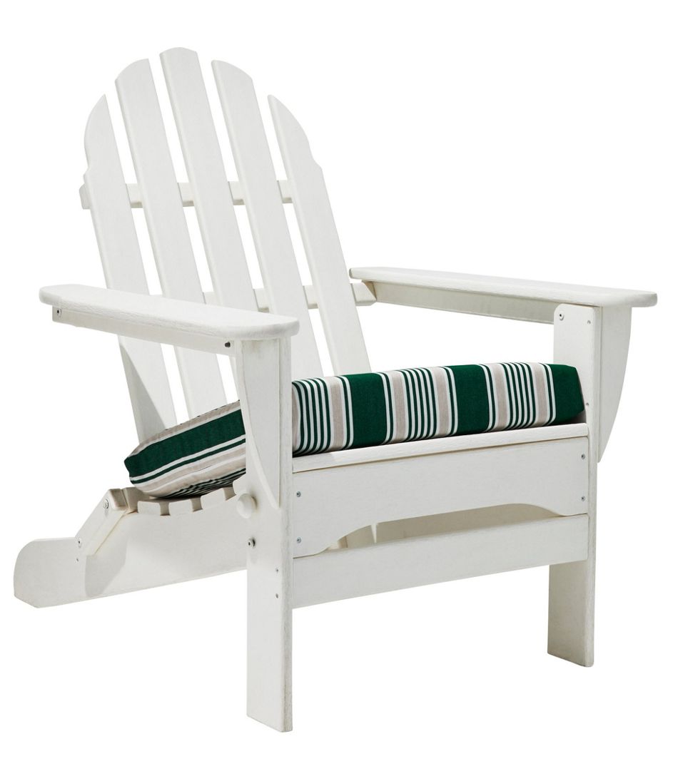 Casco Bay Adirondack Chair Seat Cushion, Stripe | L.L.Bean US