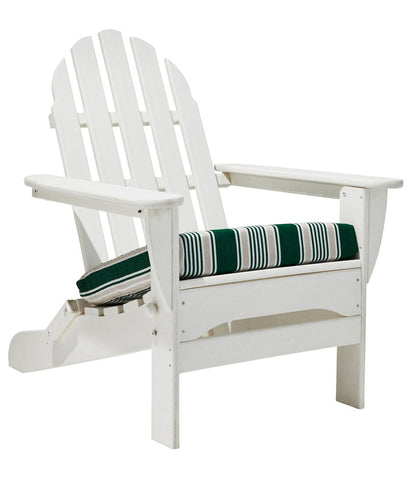 Casco Bay Adirondack Chair Seat Cushion, Stripe | L.L.Bean US