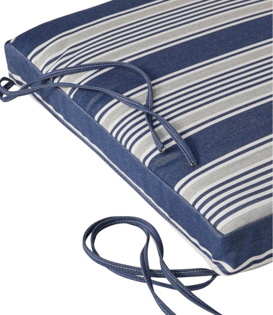 Casco Bay Adirondack Chair Seat Cushion, Stripe | L.L.Bean US