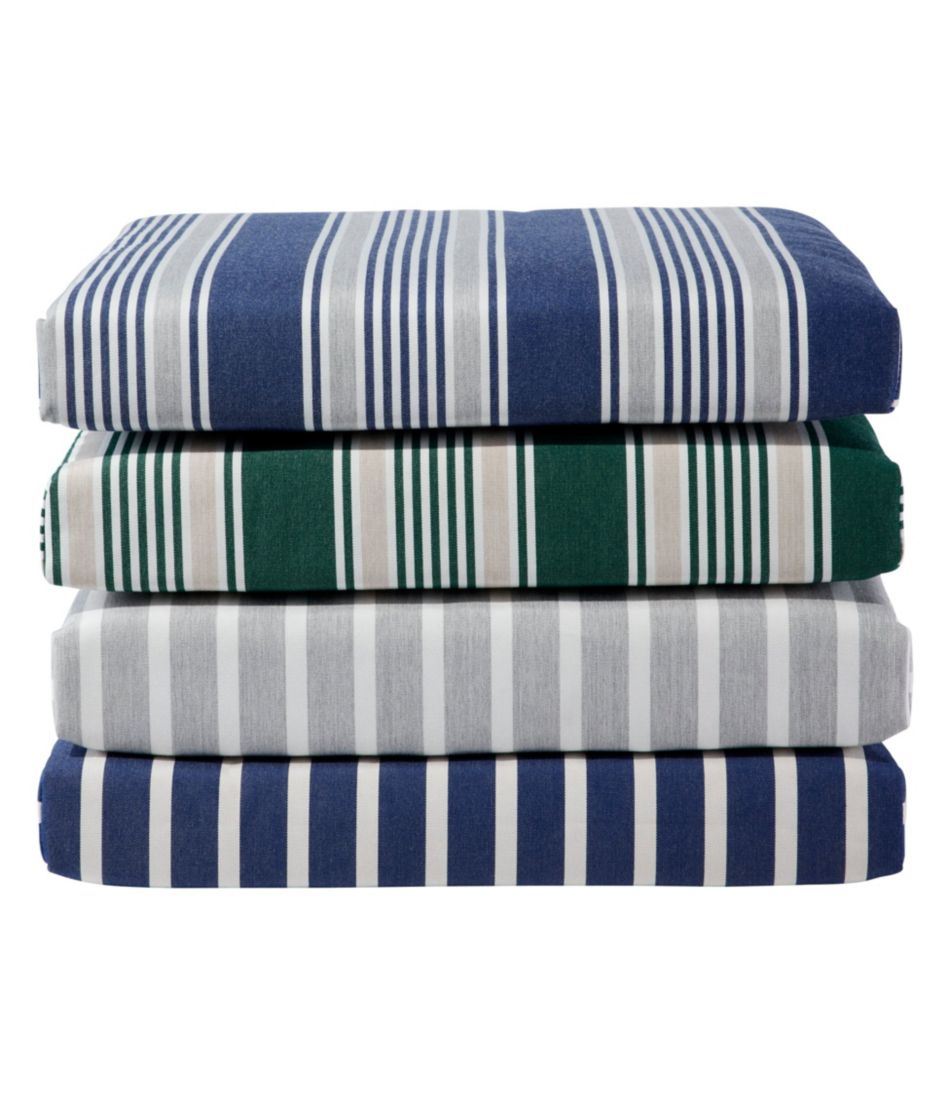 Casco Bay Adirondack Chair Seat Cushion, Stripe | L.L.Bean US