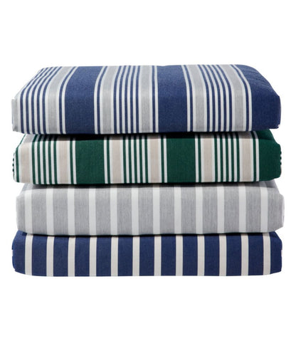 Casco Bay Adirondack Chair Seat Cushion, Stripe | L.L.Bean US