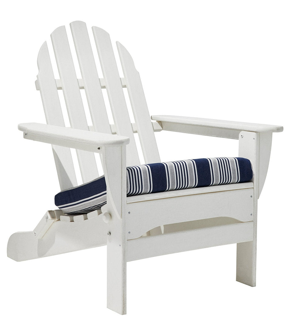 Casco Bay Adirondack Chair Seat Cushion, Stripe | L.L.Bean US