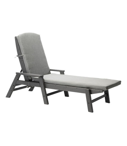 All-Weather Chaise Lounger Textured Cushion | L.L.Bean sale