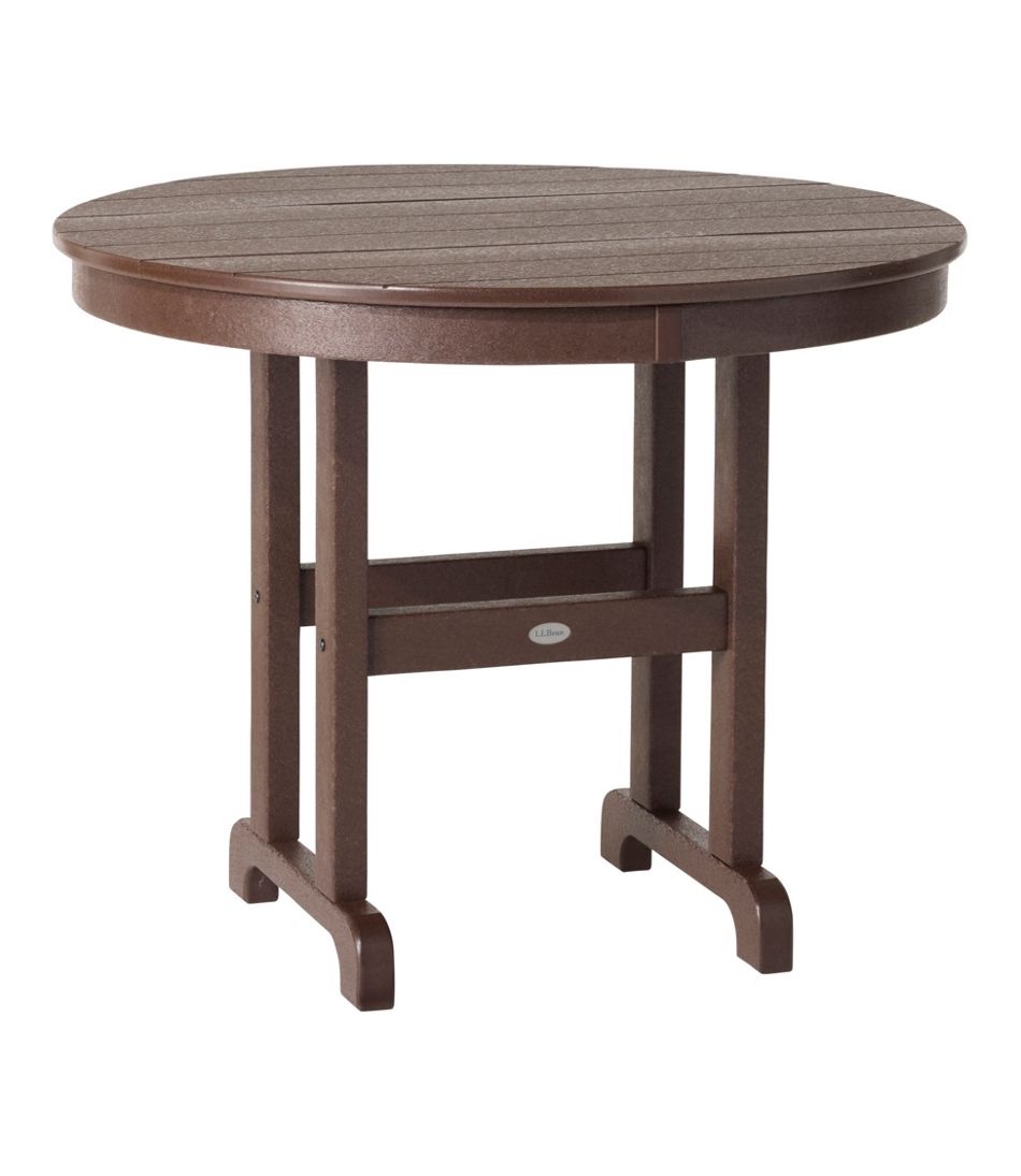 All-Weather Dining Table, Round 36" | L.L.Bean online