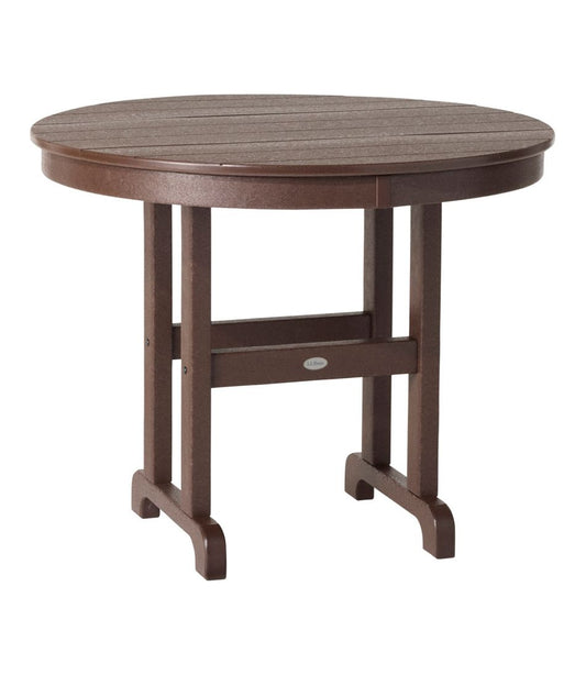 All-Weather Dining Table, Round 36" | L.L.Bean online