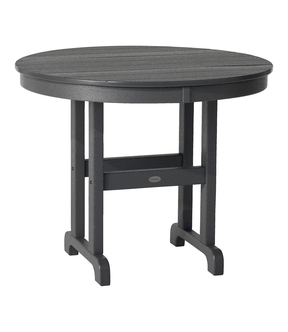 All-Weather Dining Table, Round 36" | L.L.Bean online