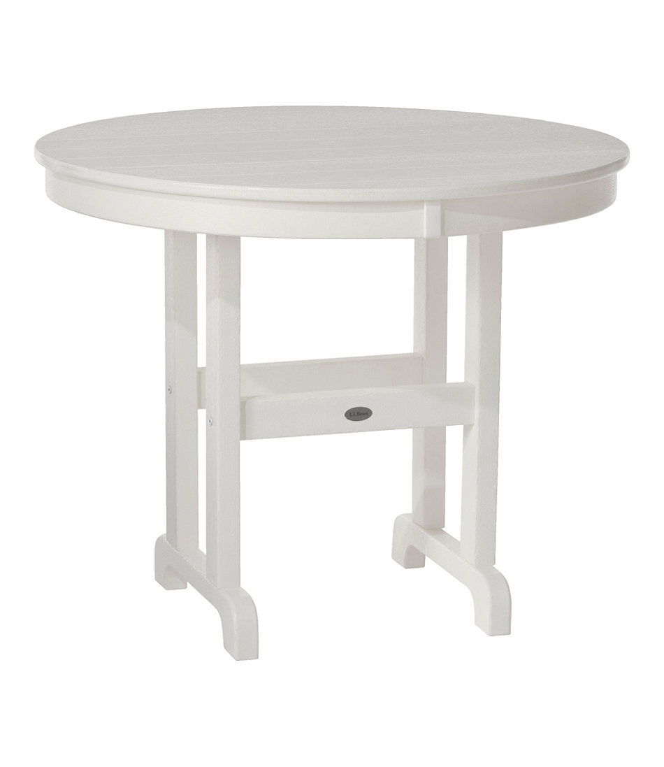 All-Weather Dining Table, Round 36" | L.L.Bean online