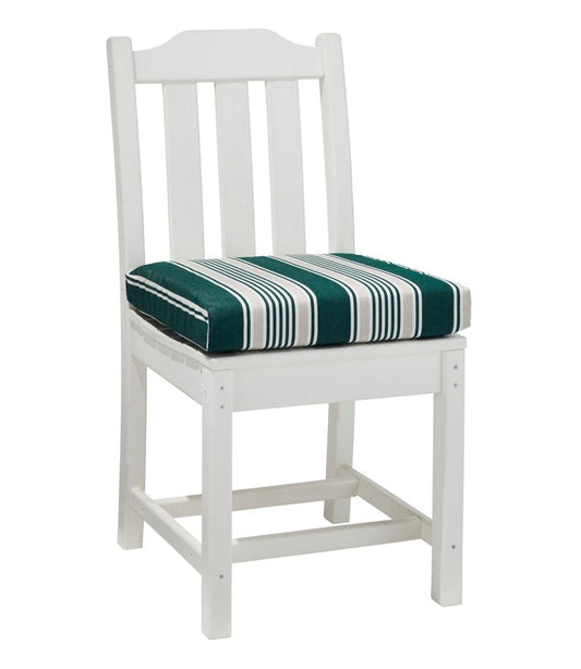 Casco Bay Cushion for All-Weather Armless/Folding Chair, Stripe | L.L.Bean discount