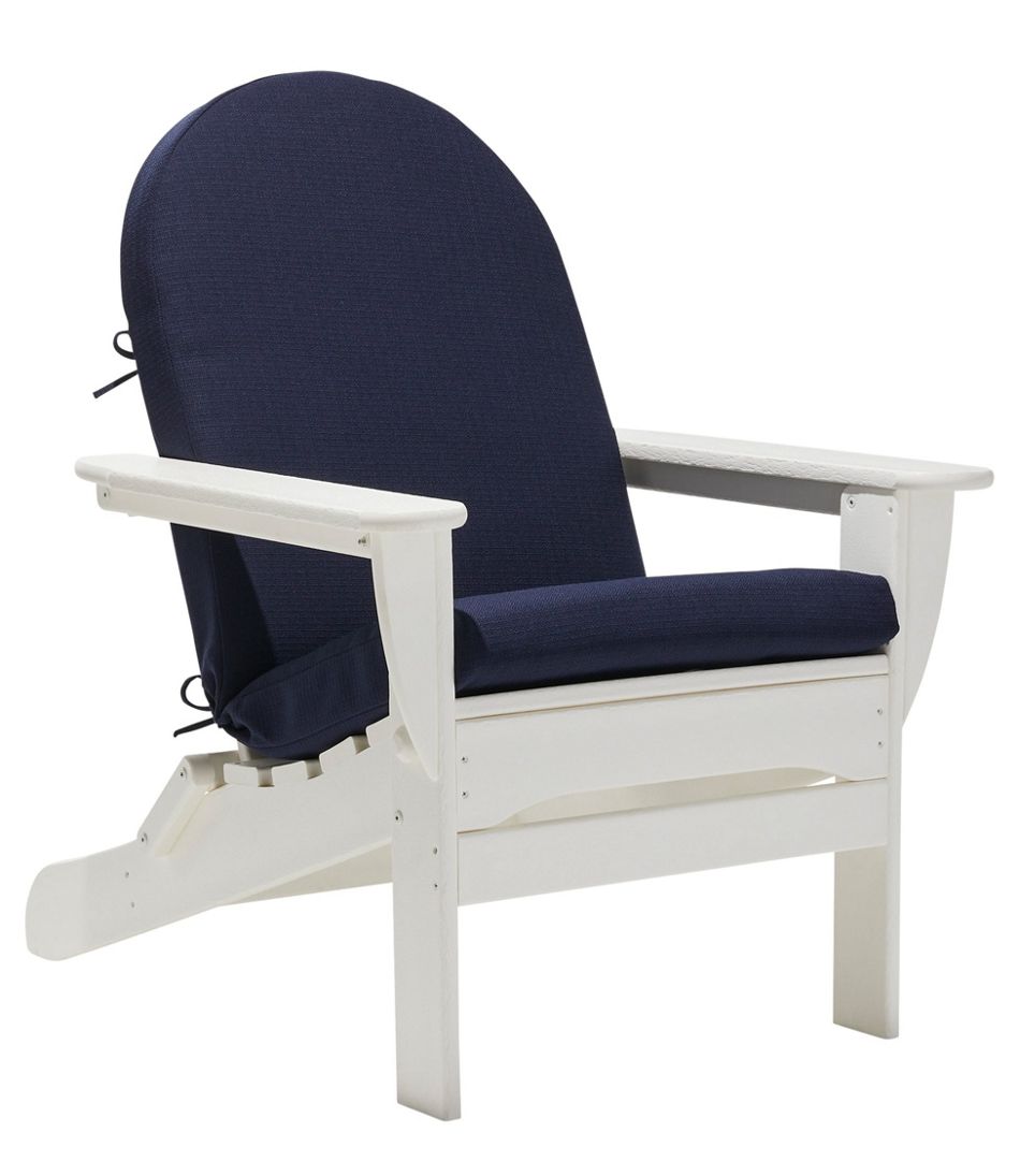 Adirondack Chair Seat and Back Textured Cushion | L.L.Bean online