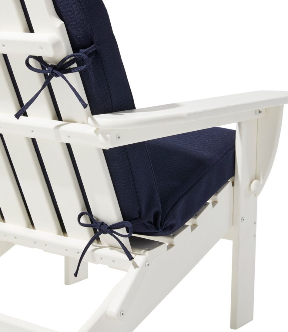 Adirondack Chair Seat and Back Textured Cushion | L.L.Bean online