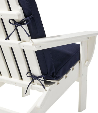 Adirondack Chair Seat and Back Textured Cushion | L.L.Bean online