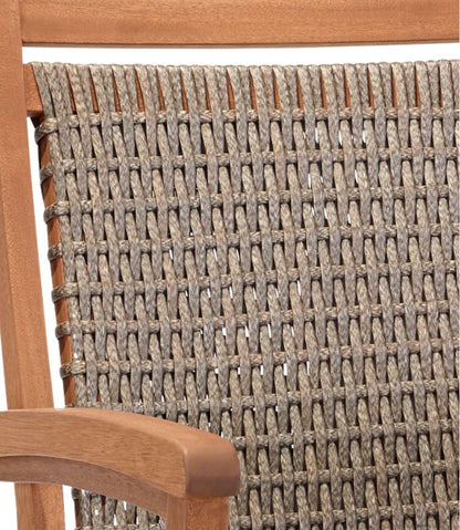 Wicker Eucalyptus Dining Chair | L.L.Bean for sale