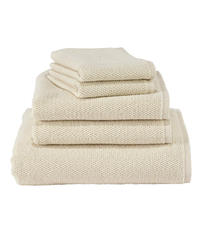 Organic Textured Cotton Towel | L.L.Bean sale