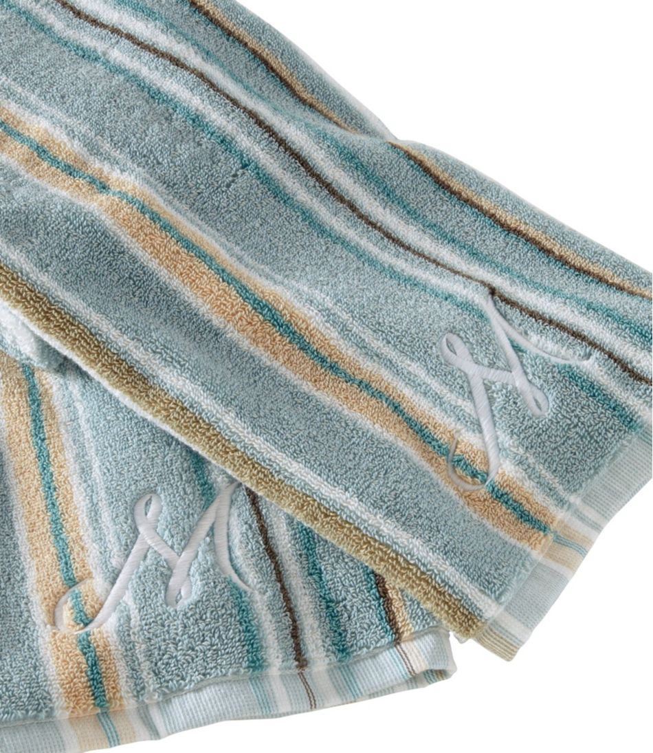Premium Cotton Towels, Stripe | L.L.Bean online