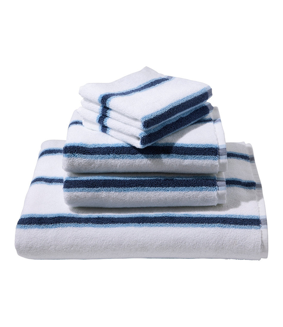 Premium Cotton Towels, Stripe | L.L.Bean online