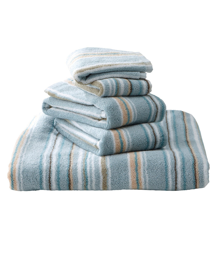 Premium Cotton Towels, Stripe | L.L.Bean online