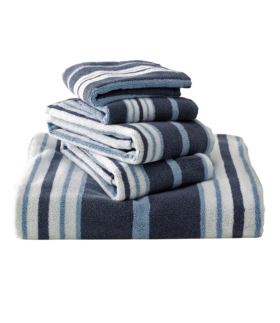 Premium Cotton Towels, Stripe | L.L.Bean online