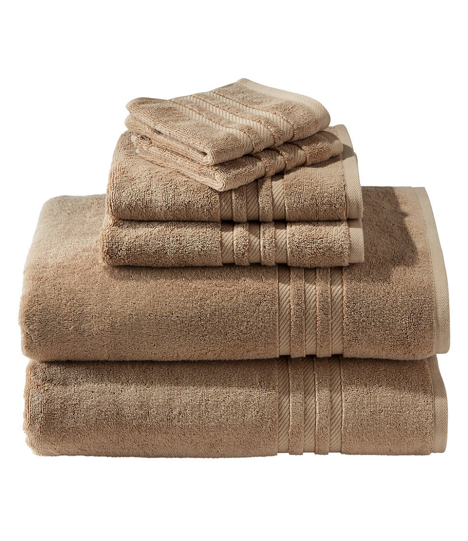 Bean's Organic Cotton Towel Set | L.L.Bean discount