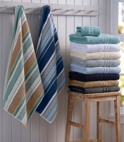 Bean's Organic Cotton Towel, Stripe | L.L.Bean sale