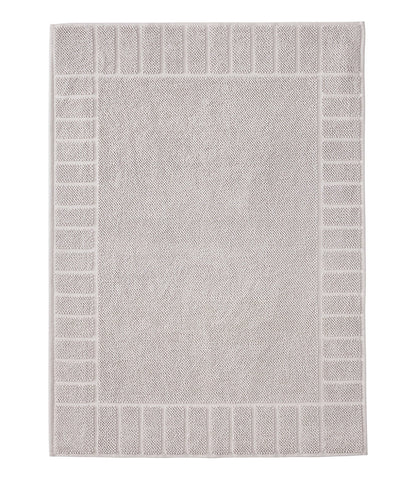 Organic Cotton Textured Bordered Bath Mat | L.L.Bean on sale