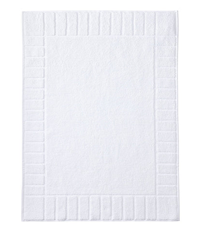 Organic Cotton Textured Bordered Bath Mat | L.L.Bean on sale