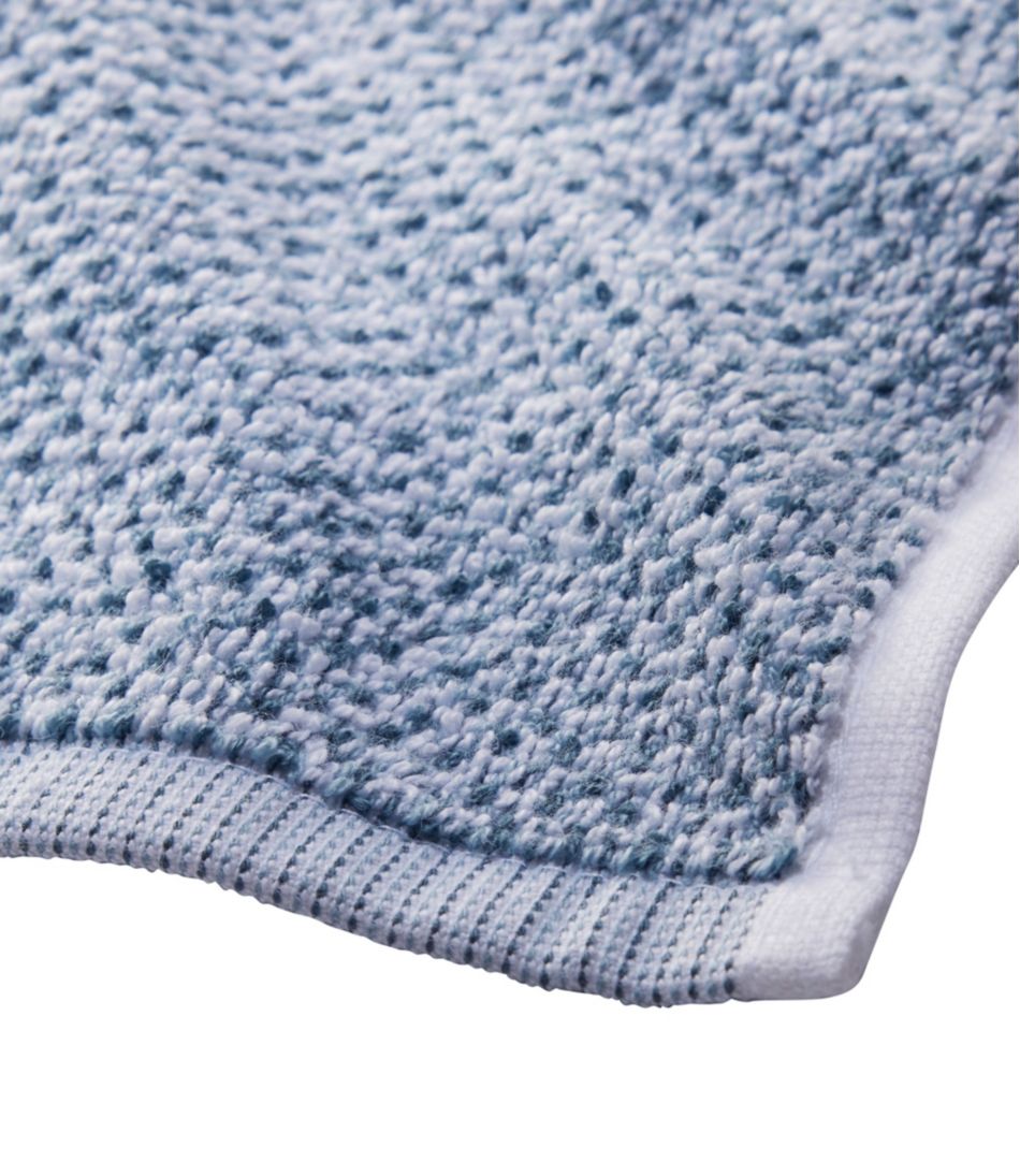 Organic Textured Cotton Towel, Marled | L.L.Bean online