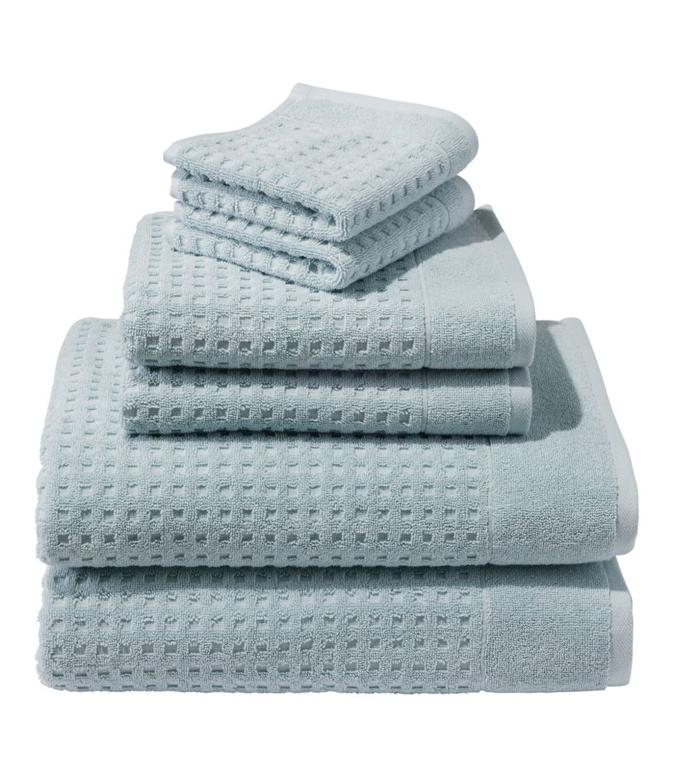 Waffle Cotton Towel Set | L.L.Bean US