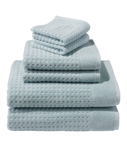 Waffle Cotton Towel Set | L.L.Bean US