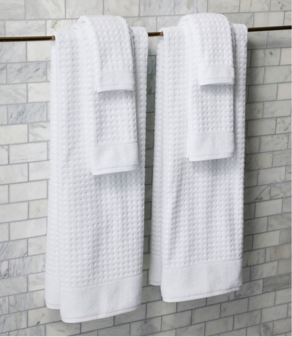 Waffle Cotton Towel Set | L.L.Bean US