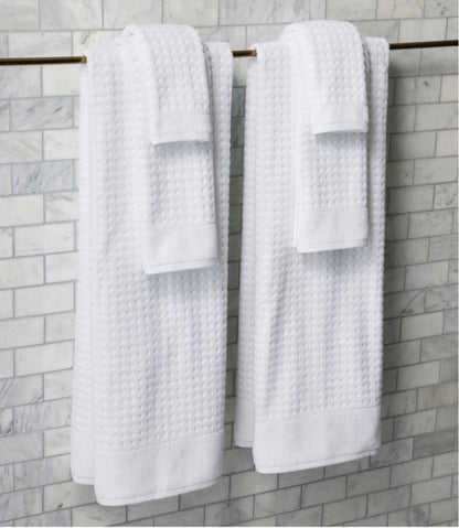 Waffle Cotton Towel Set | L.L.Bean US